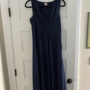 Navy Merona Soft Dress